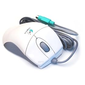 Genuine Logitech M-CW47 Ergonomic MouseMan PS/2 Scroll Wheel 4 Button Ball Mouse, Works With Any Computer System That Supports a PS/2 Connection, Compatible Dell Part Number: 3362D: Electronics
