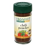 Frontier Fiesta Seasoning Blend, Chili Powder, 2.08-Ounce Bottle (Pack of 5)