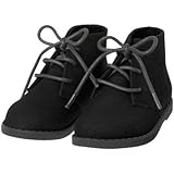 GYMBOREE(ジンボリー) レースアップブーツ ブラック シューズ 12cm【並行輸入】