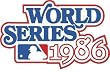 New York Mets 1986 World Series Champions Patch