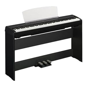【クリックで詳細表示】YAMAHA / ヤマハ P-95B ( P95B ) BK 電子ピアノ スタンドペダルセット
