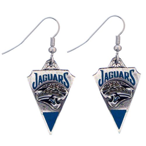 NFL Jacksonville Jaguars Stud Earrings