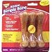 Aspen Pet Booda Bimple Bone Baby Back Ribs Flavor Medium Dog Chew 3 pack