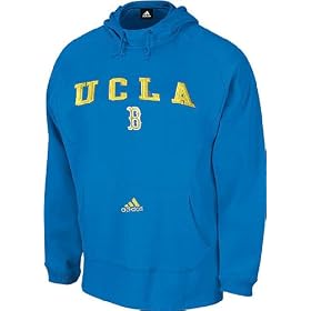 UCLA Bruins Team Color Trainer Hooded Sweatshirt By Adidas