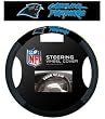 NFL Carolina Panthers Poly-Suede Steering Wheel Cover