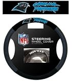 Carolina Panthers NFL Mesh Steering Wheel Cover