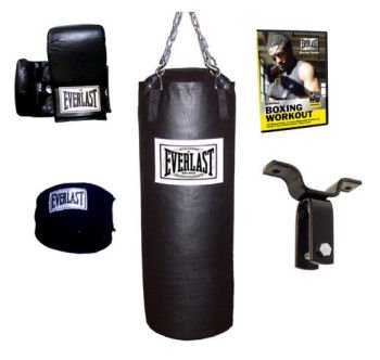 Complete Boxing Set with Gloves and DVD