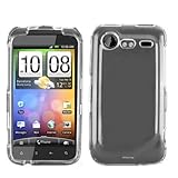 Cover Case for HTC DROID Incredible 2 Transparent Clear