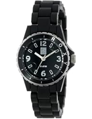 Roxy Womens RWWA008-BLK Mini Classic Analog Watch