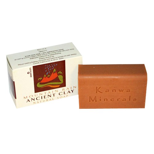 Zion Health Clay Soap, Mountain Rain, 6 Ounce