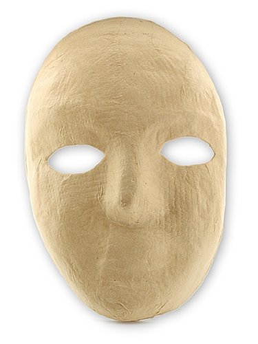 PAPER MACHE MASK