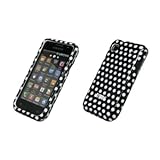 EMPIRE Polka-Dot Design Snap-On Cover Case for Samsung Galaxy S i9000