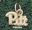Pittsburg State "Pitt" 1/4" Charm/Pendant