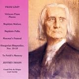 Liszt - Jeffrey Swann The Virtuoso Liszt: Mephisto Waltzes 1 - 4 / Hungarian Rhapsodies 16 - 19 / Mosonyi ´ s Funeral Procession / To Petofi ´ s Memory / Mephisto Polka (Audio CD) - B000006KE7