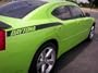 Dodge Charger Super Bee Racing Stripes New, Your Choice Of Color