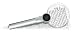 BRESSER Lupe LED Leselupe 2,5x/4x 90mm, randlos