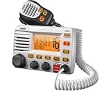GPS Intuitive Fixed Mount VHF/Loud Hailer Marine Radio