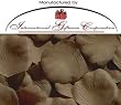 1000 Silk Rose Petals Wedding Favors - Solid Colors - Toffee