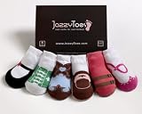 Jazzy Toes Baby Socks: Variety Original - Girls
