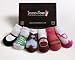 Jazzy Toes Baby Socks: Variety Original - Girls