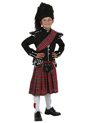 Fun Costumes boys Child Scottish Costume Small