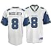 Matt Hasselbeck Jersey: Reebok White Replica #8 Seattle Seahawks Jersey - X-Large