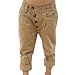 Weixinbuy Baby Kid Boy Casual Pencil Straight Pants Trousers (100(3-4Year)) Khaki