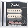 Fender Vintage Noiseless Stratocaster Pickups Set White,  3 Pickups
