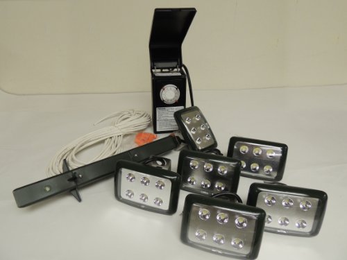 black Friday LUMATEQ Landscaping 6 light KITB00AM3GGOO