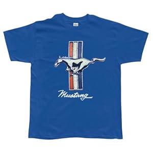 Ford – Vintage Mustang Logo Soft T-Shirt