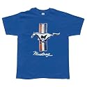 Ford - Vintage Mustang Logo Soft T-Shirt
