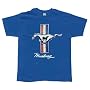 Ford - Vintage Mustang Logo Soft T-Shirt