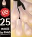 25 Icy White Dew Drop Sting Lights Set
