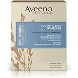 Aveeno Soothing Bath Treatment, 8 Count