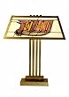 East Carolina Pirates Tiffany Desk/Table Lamp (12x24)