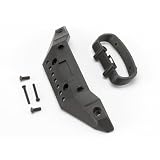 Front Bumper and Mount:Summit by Traxxas