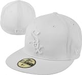Chicago White Sox 59FIFTY White on White Fitted Hat