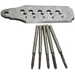 5 Pc Tap & Die Set Watch Machinist Jewelers Repair Tool
