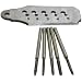 5 Pc Tap & Die Set Watch Machinist Jewelers Repair Tool