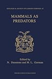 Mammals as predators