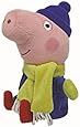 Ty Beanie 6" Plush - Peppa Pig George Winter
