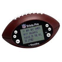 NFL Handheld Trivia Game