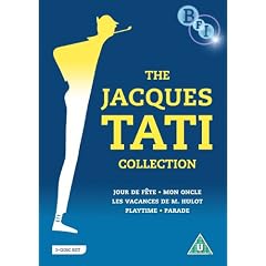 The Jacques Tati Collection (Jour de f�te / Les Vacances de M. Hulot / Mon Oncle / Playtime / Parade) [DVD] [1996] [Edizione: Regno Unito]