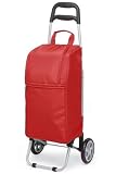 Metro Cart Rolling Cooler, 21Hx4Wx14.5W, RED