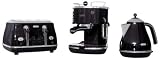 De'Longhi Icona Collection: Onyx Black