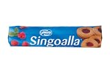 Goteborgs Singoalla Raspberry Cookies, 6.7-Ounce Boxes (Pack of 24)