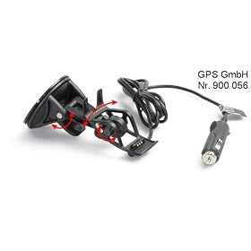 Garmin Vehicle Suction Mount with 12-Volt Adapter for StreetPilot C Series