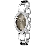 Invicta Women's 0031 Wildflower Collection Charcoal Dial Stainless Steel Watch
