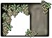Spellbinders 4 Inch by 4-1/4 Inch Wizard Cutting and Embossing Die, Wisteria Lane