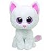 TY 36054 - Cashmere - Katze, 15 cm, weiss